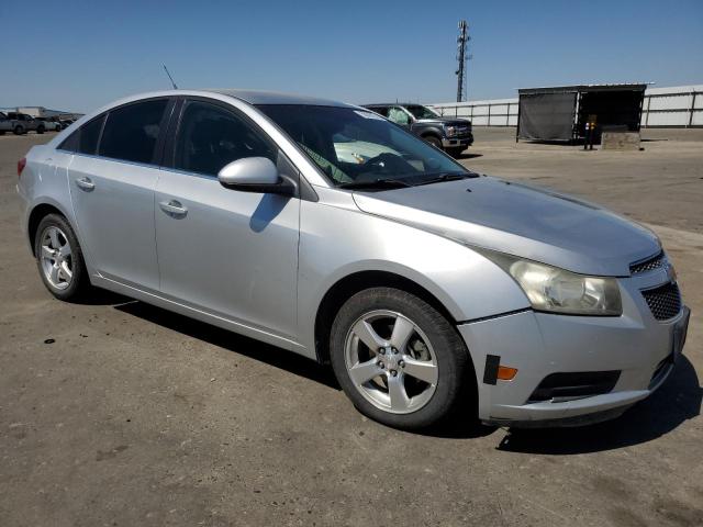 1G1PF5SC7C7139113 - 2012 CHEVROLET CRUZE LT SILVER photo 4