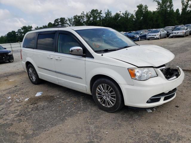 2C4RC1CG8DR616084 - 2013 CHRYSLER TOWN & CNT TOURING L WHITE photo 4