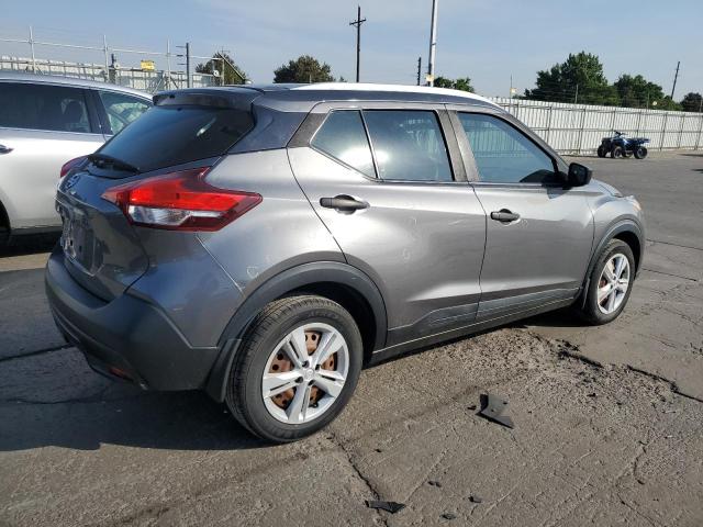 3N1CP5CU7JL506405 - 2018 NISSAN KICKS S GRAY photo 3