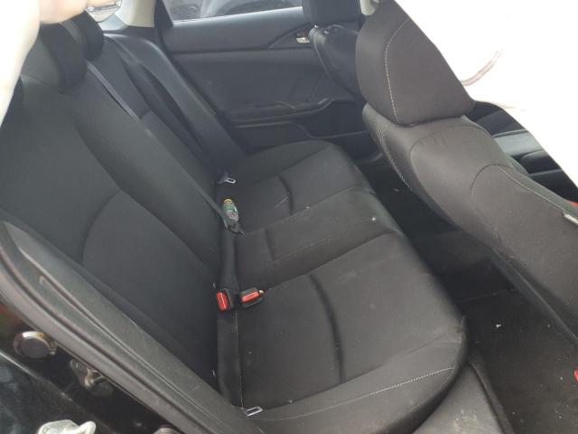 2HGFC2F50JH567016 - 2018 HONDA CIVIC LX BLACK photo 10