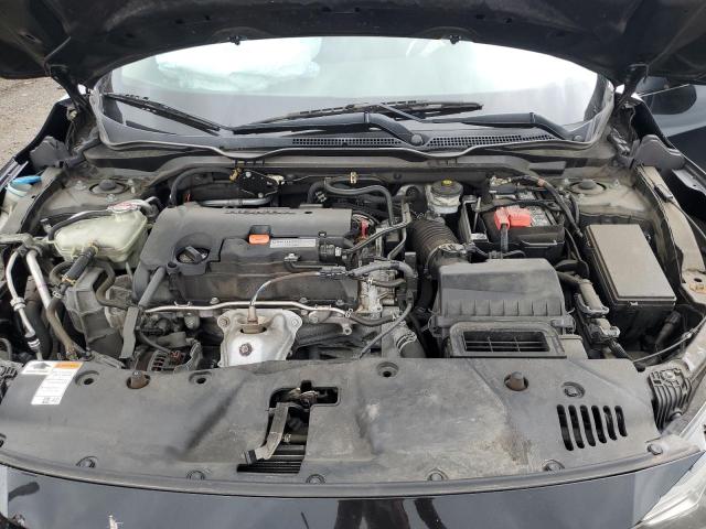 2HGFC2F50JH567016 - 2018 HONDA CIVIC LX BLACK photo 11
