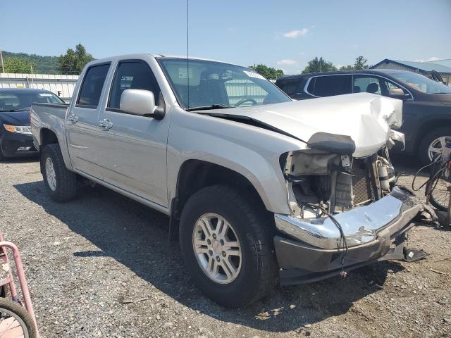 1GTH6MFE0B8111499 - 2011 GMC CANYON SLE SILVER photo 4