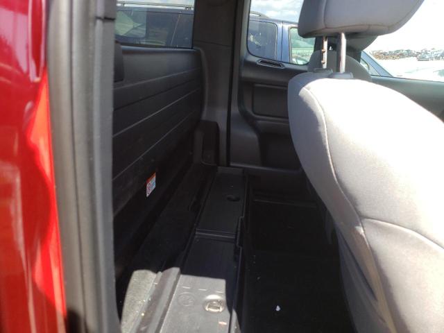 5TFRX5GN7KX159559 - 2019 TOYOTA TACOMA ACCESS CAB წითელი ფოტო 10