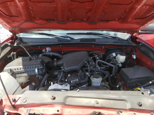 5TFRX5GN7KX159559 - 2019 TOYOTA TACOMA ACCESS CAB წითელი ფოტო 11