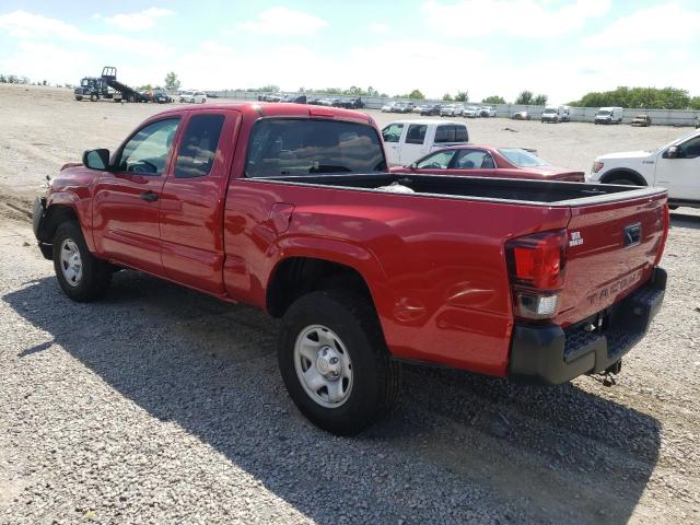 5TFRX5GN7KX159559 - 2019 TOYOTA TACOMA ACCESS CAB წითელი ფოტო 2