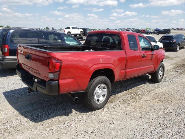 5TFRX5GN7KX159559 - 2019 TOYOTA TACOMA ACCESS CAB წითელი ფოტო 3