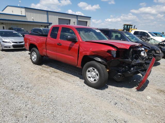 5TFRX5GN7KX159559 - 2019 TOYOTA TACOMA ACCESS CAB წითელი ფოტო 4
