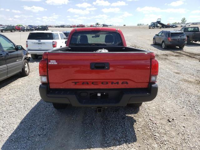 5TFRX5GN7KX159559 - 2019 TOYOTA TACOMA ACCESS CAB წითელი ფოტო 6