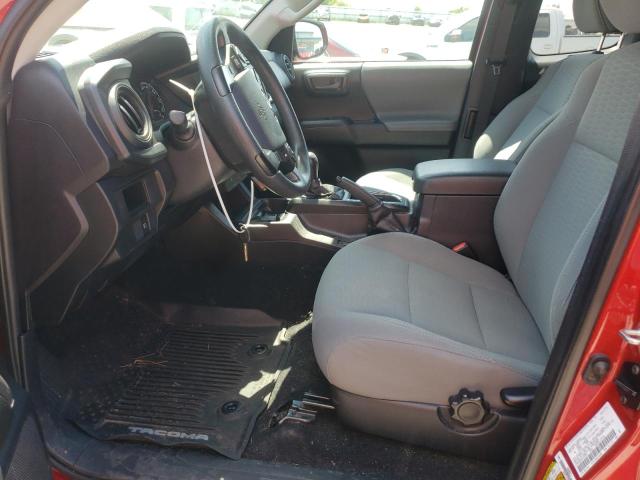 5TFRX5GN7KX159559 - 2019 TOYOTA TACOMA ACCESS CAB წითელი ფოტო 7