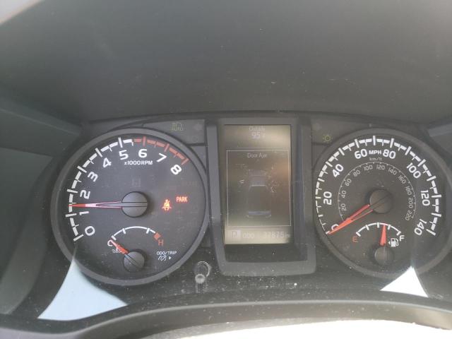 5TFRX5GN7KX159559 - 2019 TOYOTA TACOMA ACCESS CAB წითელი ფოტო 9