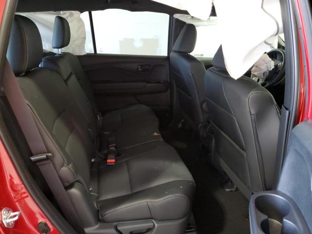 5FNYF8H54PB035734 - 2023 HONDA PASSPORT EXL RED photo 11