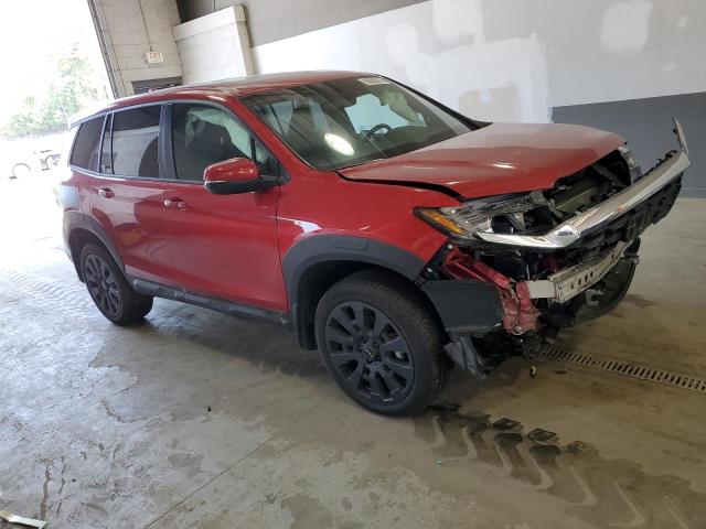 5FNYF8H54PB035734 - 2023 HONDA PASSPORT EXL RED photo 4