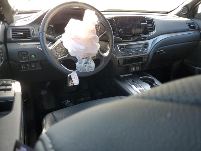 5FNYF8H54PB035734 - 2023 HONDA PASSPORT EXL RED photo 8