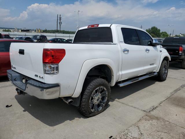 5TFHW5F19DX312913 - 2013 TOYOTA TUNDRA CREWMAX LIMITED WHITE photo 3