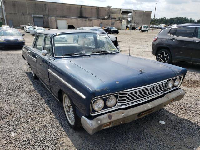 5K42V166890 - 1965 FORD FAIRLANE BLUE photo 1