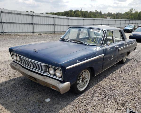 5K42V166890 - 1965 FORD FAIRLANE BLUE photo 2