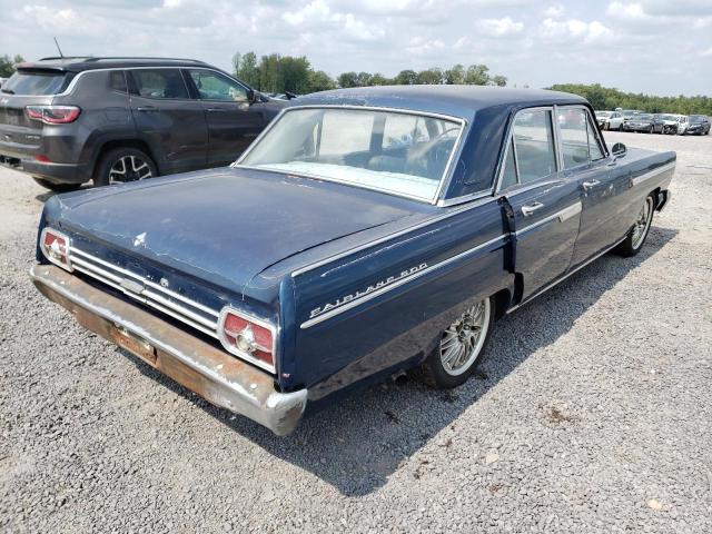 5K42V166890 - 1965 FORD FAIRLANE BLUE photo 4