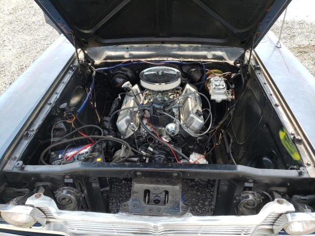 5K42V166890 - 1965 FORD FAIRLANE BLUE photo 7