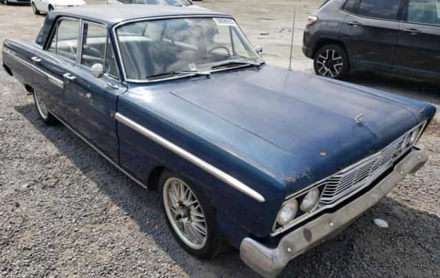 5K42V166890 - 1965 FORD FAIRLANE BLUE photo 9