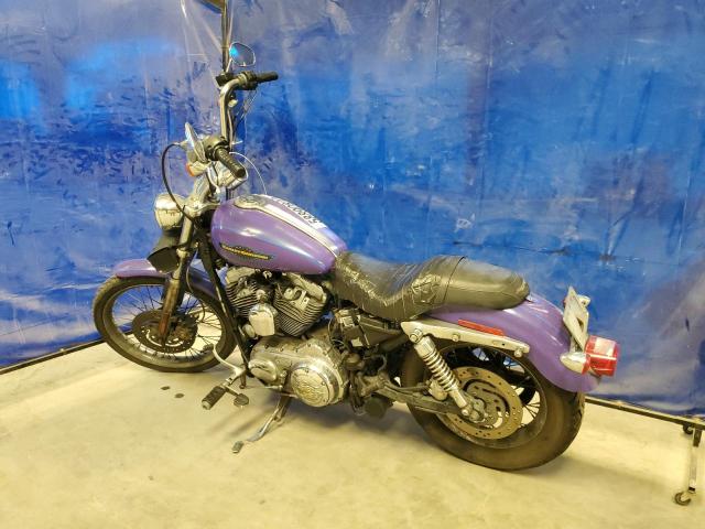 1HD1CGP315K449427 - 2005 HARLEY-DAVIDSON XL1200 C PURPLE photo 3