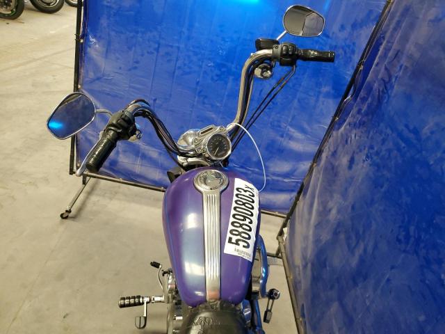 1HD1CGP315K449427 - 2005 HARLEY-DAVIDSON XL1200 C PURPLE photo 5