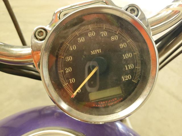 1HD1CGP315K449427 - 2005 HARLEY-DAVIDSON XL1200 C PURPLE photo 8