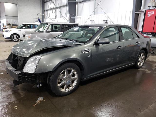 1G6DW6ED0B0138853 - 2011 CADILLAC STS LUXURY GRAY photo 1