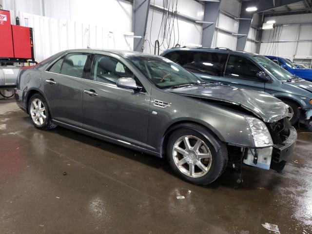 1G6DW6ED0B0138853 - 2011 CADILLAC STS LUXURY GRAY photo 4