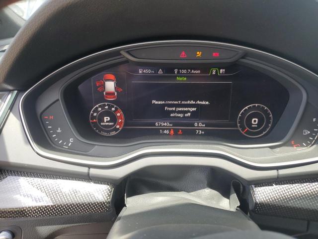 WA1C4BFY5J2052766 - 2018 AUDI SQ5 PRESTIGE BLACK photo 9