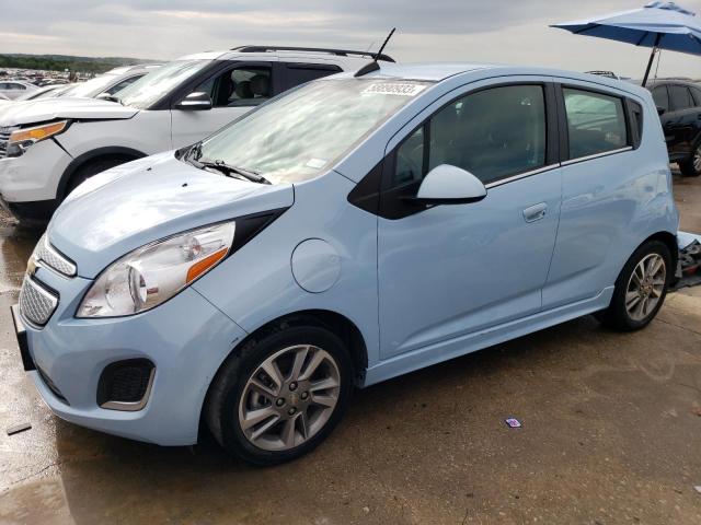 KL8CL6S04GC642288 - 2016 CHEVROLET SPARK EV 2LT BLUE photo 1