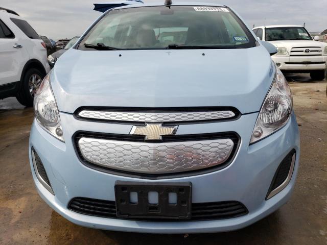 KL8CL6S04GC642288 - 2016 CHEVROLET SPARK EV 2LT BLUE photo 5