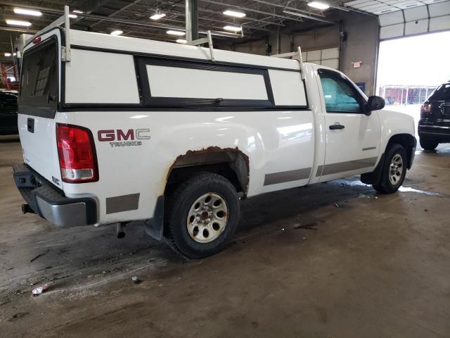 1GTPCTEX9AZ270502 - 2010 GMC SIERRA C1500 WHITE photo 3