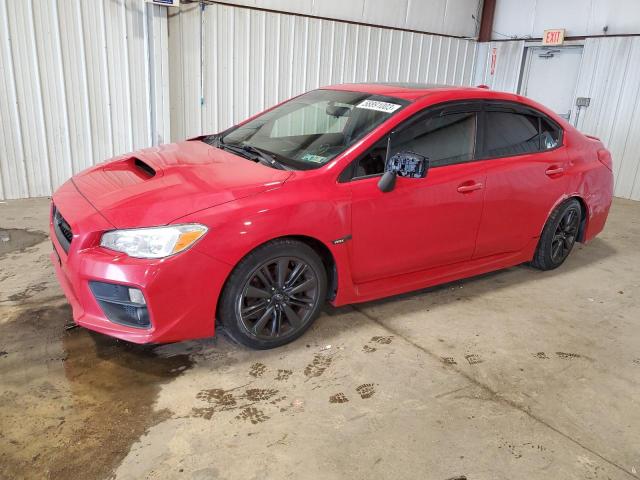 JF1VA1D67F8820437 - 2015 SUBARU WRX PREMIUM RED photo 1