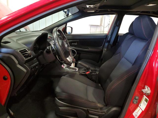 JF1VA1D67F8820437 - 2015 SUBARU WRX PREMIUM RED photo 7