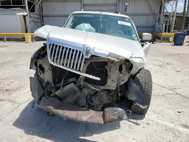 5LMFU28555LJ03908 - 2005 LINCOLN NAVIGATOR 银色 照片 5