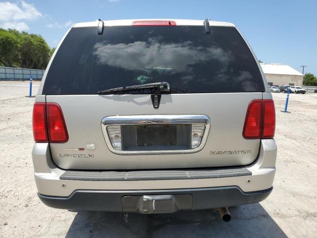 5LMFU28555LJ03908 - 2005 LINCOLN NAVIGATOR 银色 照片 6