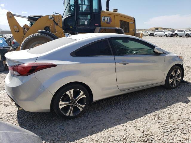 KMHDH6AH2EU025317 - 2014 HYUNDAI ELANTRA CO GS SILVER photo 3