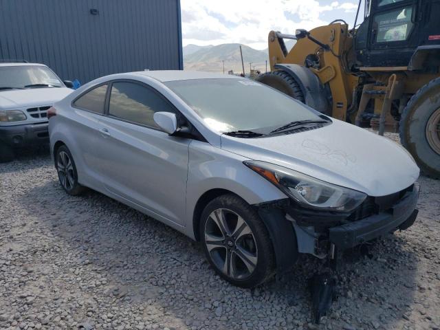 KMHDH6AH2EU025317 - 2014 HYUNDAI ELANTRA CO GS SILVER photo 4