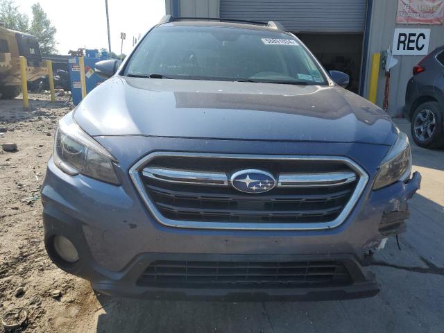 4S4BSAFCXJ3245474 - 2018 SUBARU OUTBACK 2.5I PREMIUM BLUE photo 5