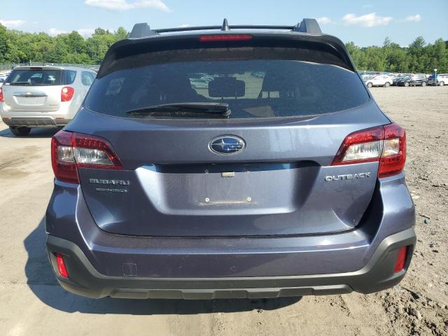 4S4BSAFCXJ3245474 - 2018 SUBARU OUTBACK 2.5I PREMIUM BLUE photo 6