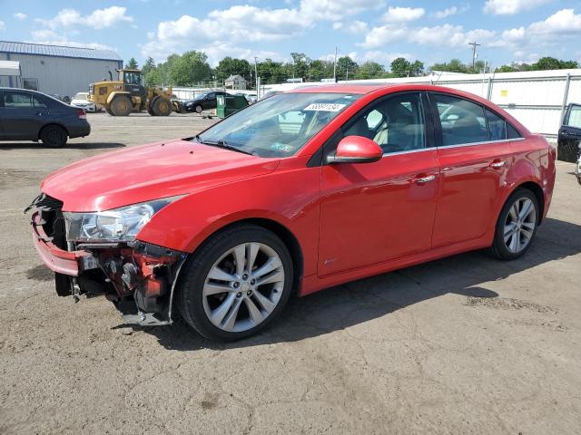 2015 CHEVROLET CRUZE LTZ, 