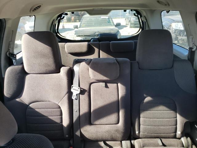 5N1AR1NN5CC623987 - 2012 NISSAN PATHFINDER S SILVER photo 10