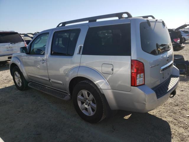 5N1AR1NN5CC623987 - 2012 NISSAN PATHFINDER S SILVER photo 2