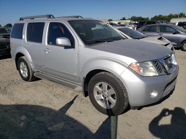 5N1AR1NN5CC623987 - 2012 NISSAN PATHFINDER S SILVER photo 4
