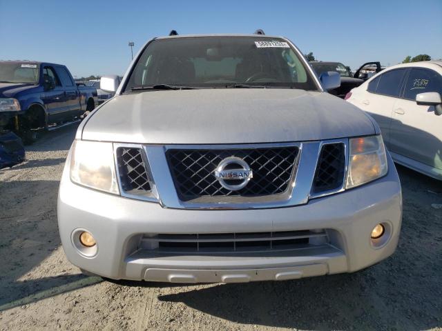 5N1AR1NN5CC623987 - 2012 NISSAN PATHFINDER S SILVER photo 5