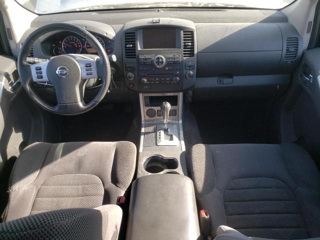 5N1AR1NN5CC623987 - 2012 NISSAN PATHFINDER S SILVER photo 8