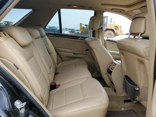 4JGBB8GB6AA556653 - 2010 MERCEDES-BENZ ML 350 4MATIC BLACK photo 10