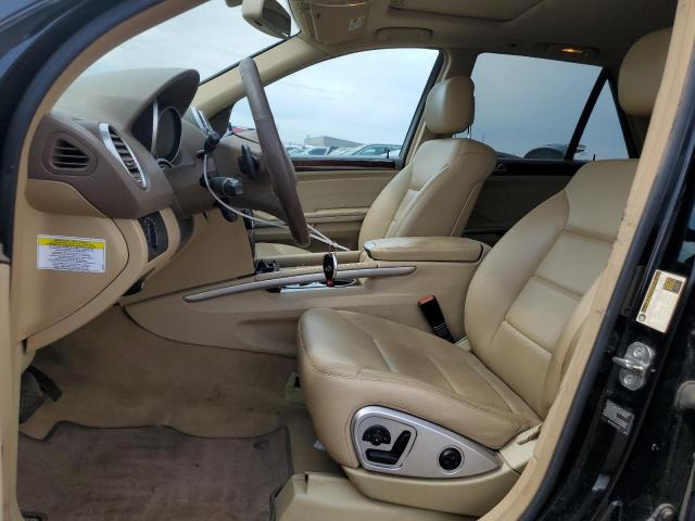 4JGBB8GB6AA556653 - 2010 MERCEDES-BENZ ML 350 4MATIC BLACK photo 7