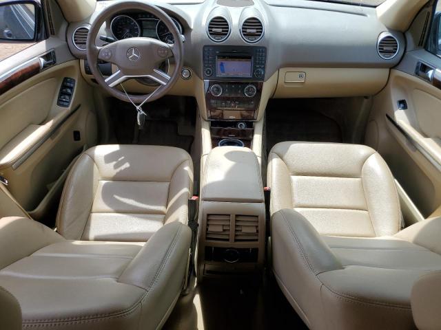 4JGBB8GB6AA556653 - 2010 MERCEDES-BENZ ML 350 4MATIC BLACK photo 8