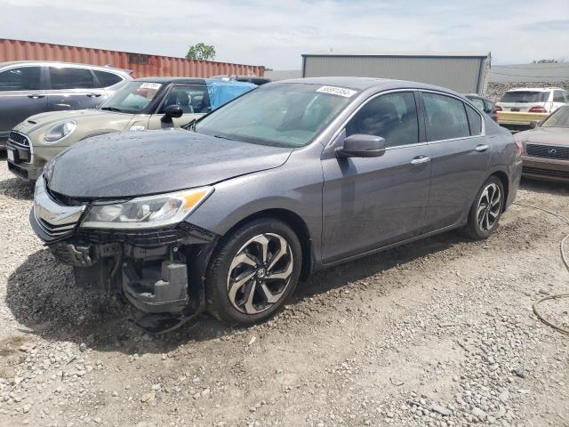 1HGCR2F89GA102270 - 2016 HONDA ACCORD EXL GRAY photo 1